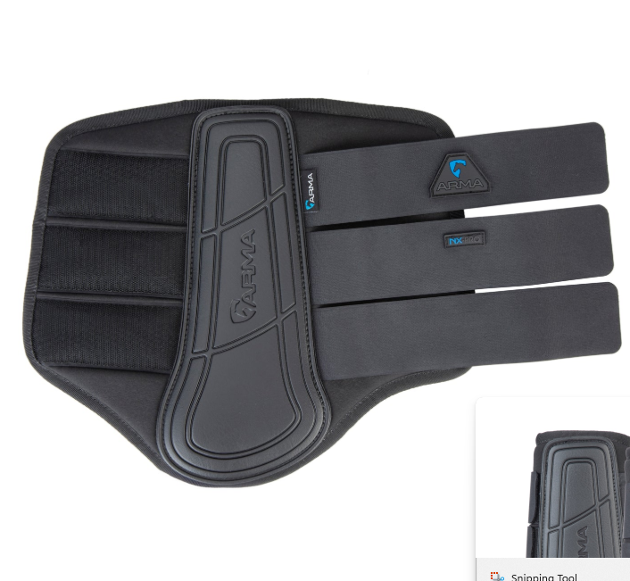 ARMA Contour Pro Brushing Boots