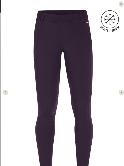 Kerrits Kids Thermo Tech™ Full Leg Riding Tight Vineyard