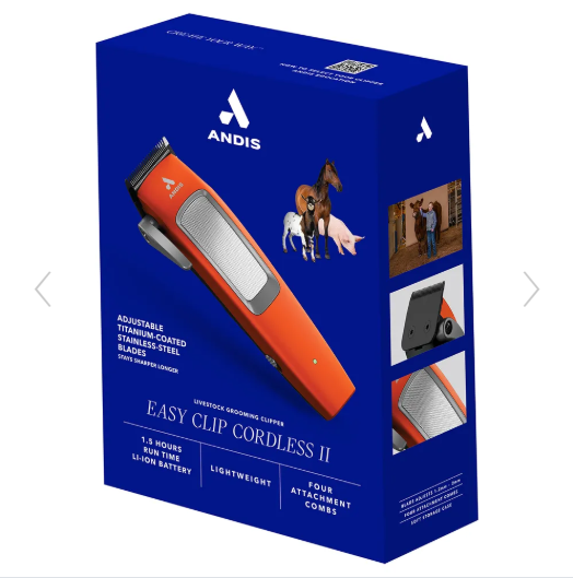 Andis Easy Clip II Cordless/Corded Clipper