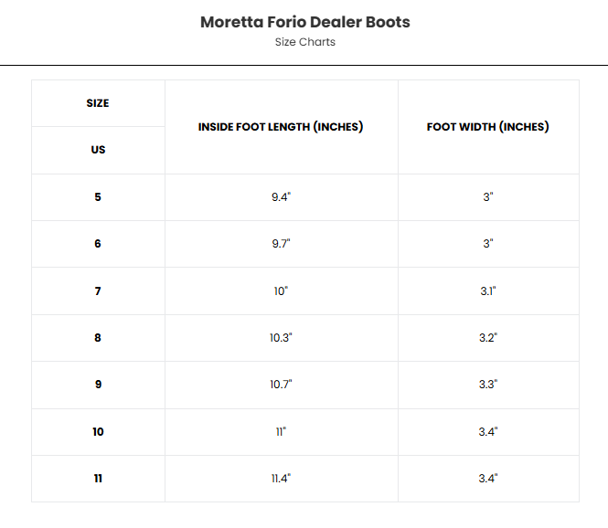 Moretta Forio Dealer Boots - Ladies