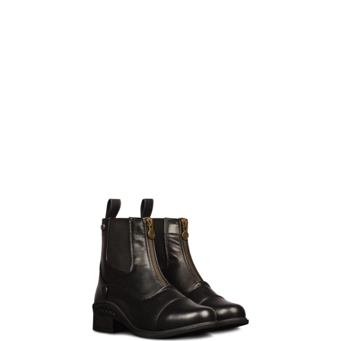 Ovation Quantum Zip Paddock Boots - Ladies