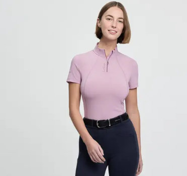 Le Mieux® Classique Short Sleeve Base Layer- Fondant