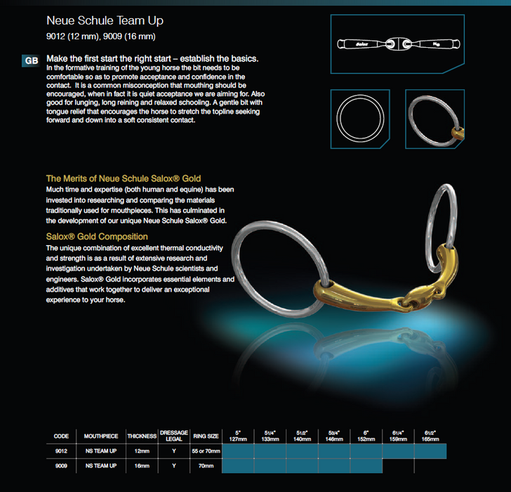 Neue Schule Team Up Loose Ring Bit