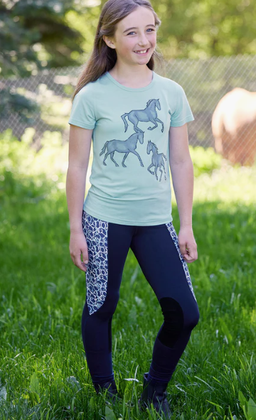 Kerrits Kids Trinity Horse Tee