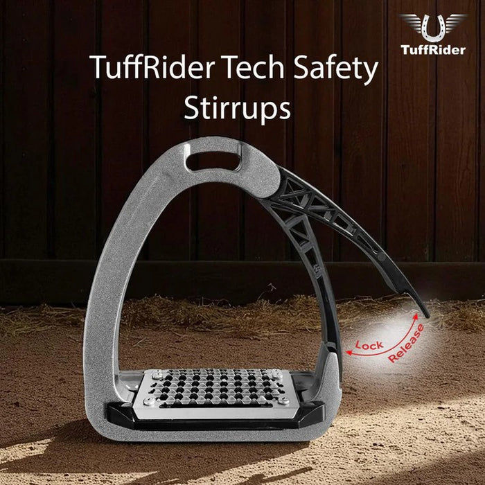 TuffRider Tech Safety Stirrups 4.5"