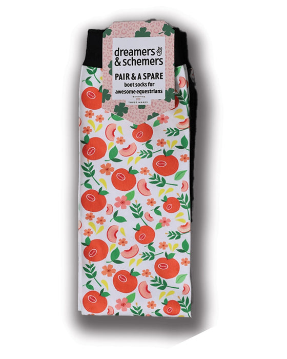 Dreamers & Schemers Pair and A Spare Boot Socks- Ladies