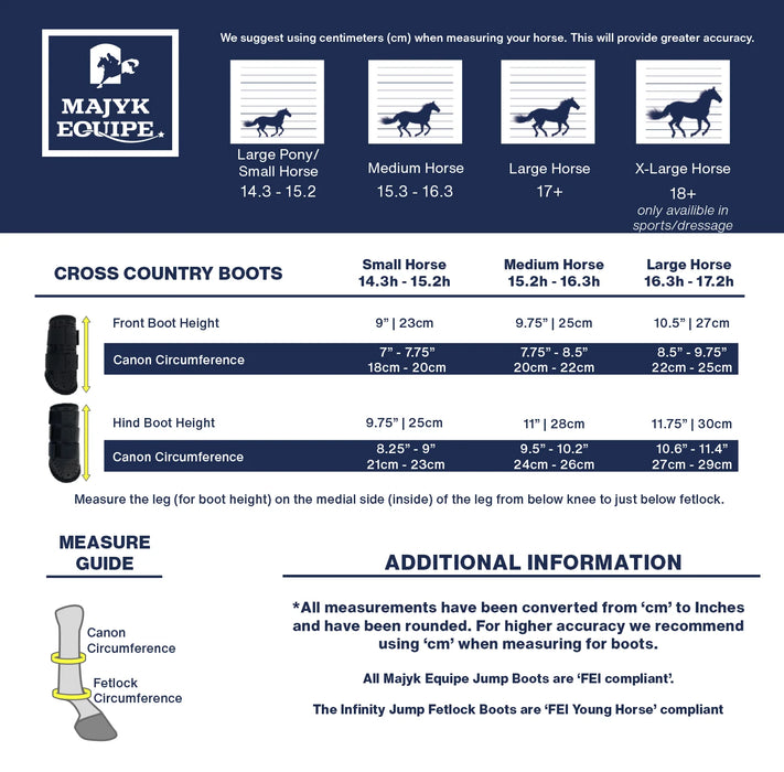 Majyk Equipe Color Elite XC Boot w/ Arti-Lage Technology- Hind