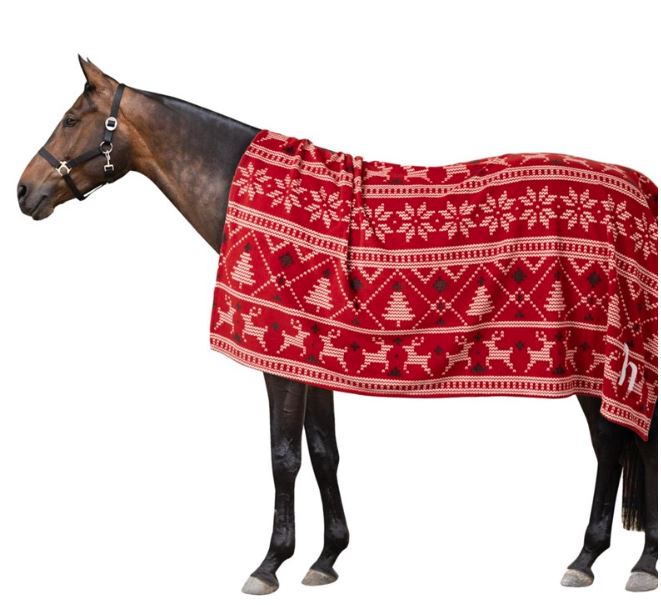 Equinavia Christmas Throw