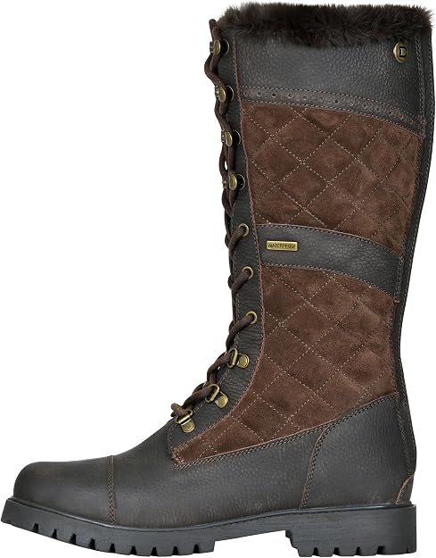 Dublin Yukon Quilt Boots - Ladies