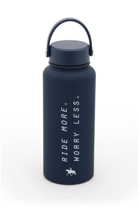 Spiced Equestrian - Ride More Worry Less Water Bottle