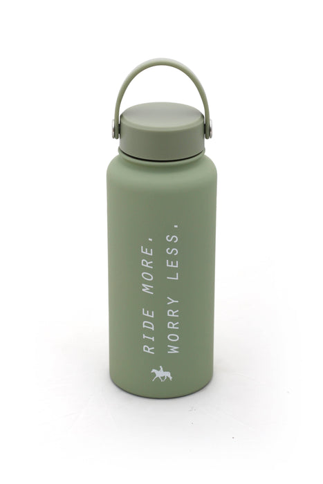 Spiced Equestrian - Ride More Worry Less Water Bottle