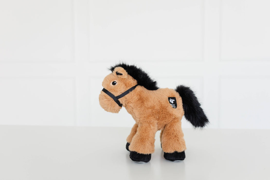 Piccoli Horses - PONY — WESTERN — TAN