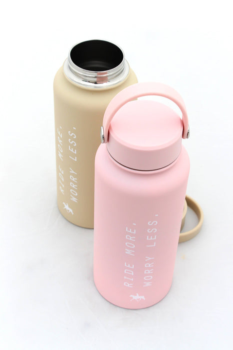 Spiced Equestrian - Ride More Worry Less Water Bottle