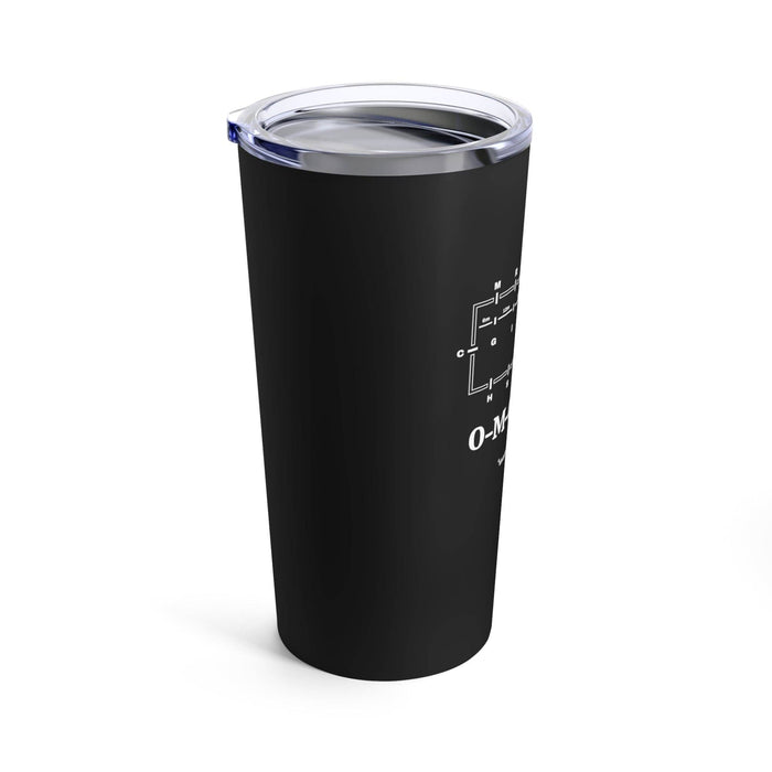 un.sus.tain.a.ble apparel - Tumbler 20oz - OMGWTH - Dressage