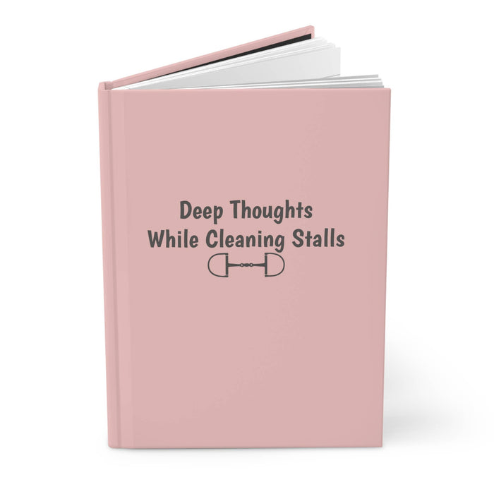 Equine & Design, LLC - Deep Thoughts While Cleaning Stalls | Equestrian Notebook