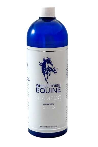 Whole Horse All-Natural Horse Shampoo 32oz