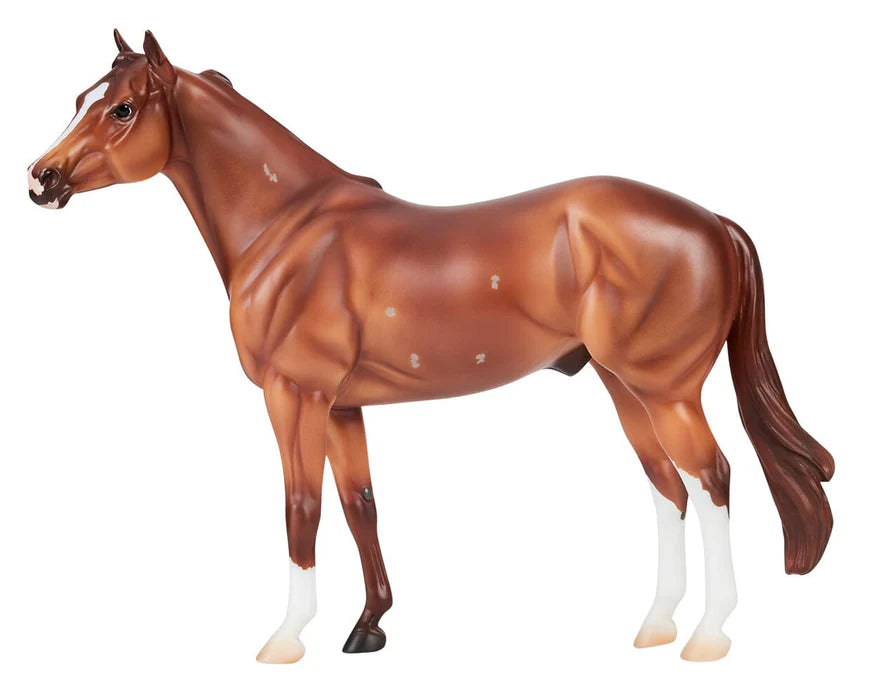 Breyer Apollitical Jess | American Quarter Horse Sprinter