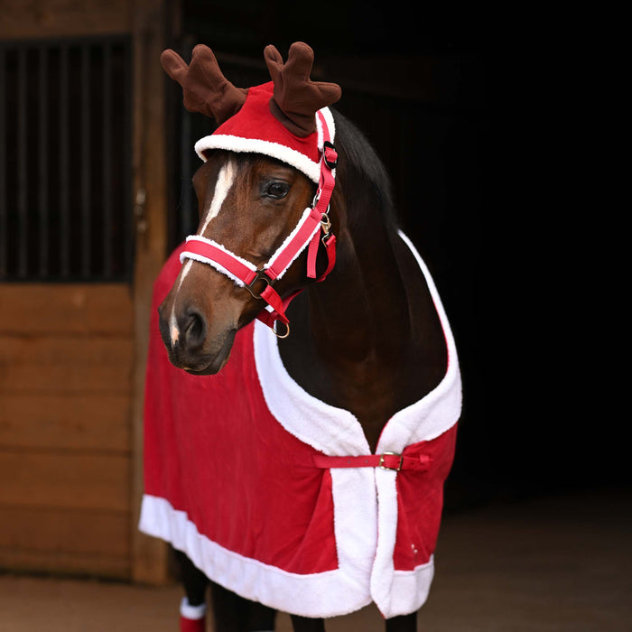 Horze Santa Reindeer Cap