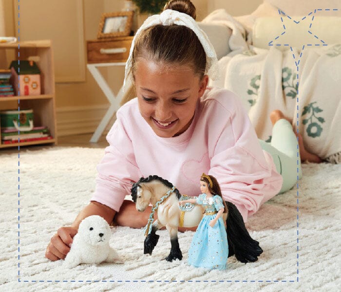 Breyer™ Arctic Princess Adventure | 2026 Holiday Play Set