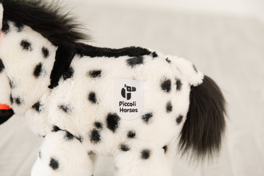 Piccoli Horses - DONKEY — DOTS/BLACK