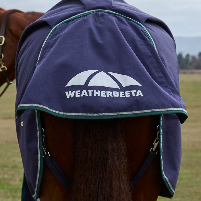 WEATHERBEETA COMFITEC PLUS DYNAMIC TURNOUT STANDARD NECK 0G- Navy/Forest Green