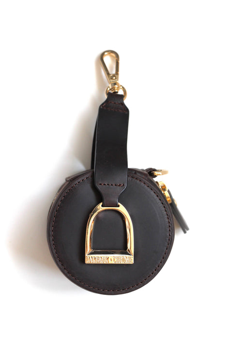 Oakbark & Chrome - Stirrup Accessory Keeper in Havana