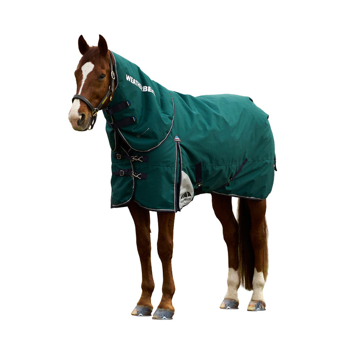 Weatherbeeta Comfitec Plus Dynamic Turnout Detach-A-Neck 360G - Forest Green/Navy