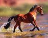 Breyer Bay Thoroughbred Mare