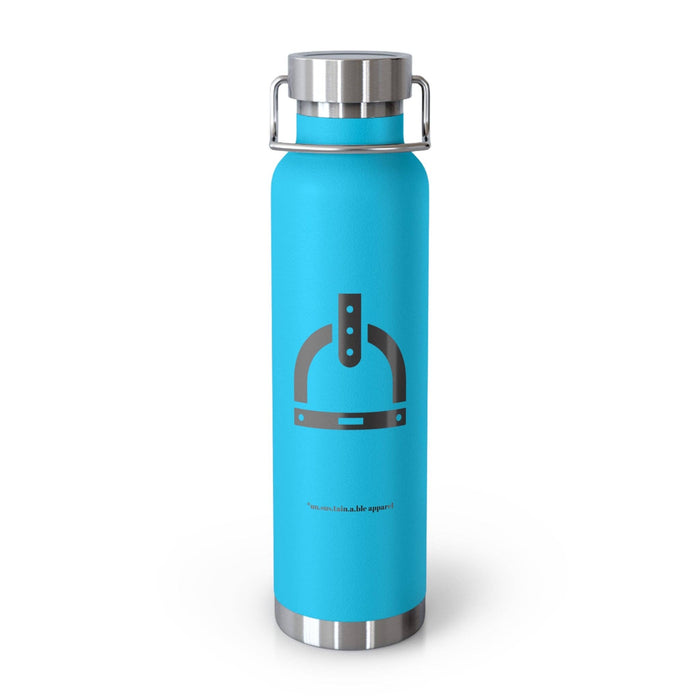un.sus.tain.a.ble apparel - Copper Vacuum Insulated Bottle, 22oz - Stirrup