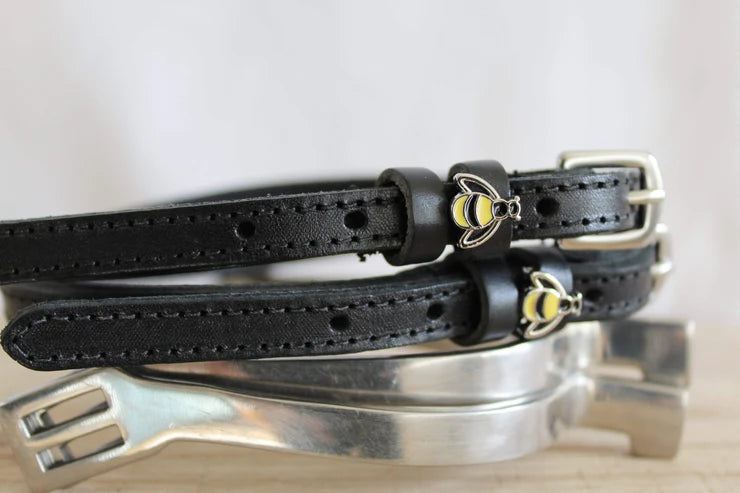 Dreamers and Schemers ManeJane Spur Straps 17"