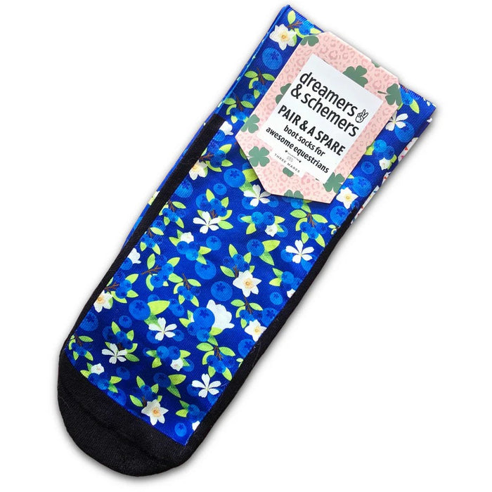 Dreamers & Schemers Pair and A Spare Boot Socks