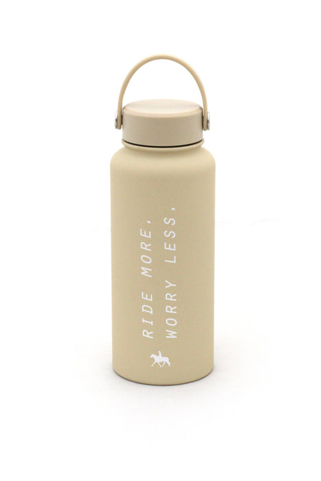 Spiced Equestrian - Ride More Worry Less Water Bottle