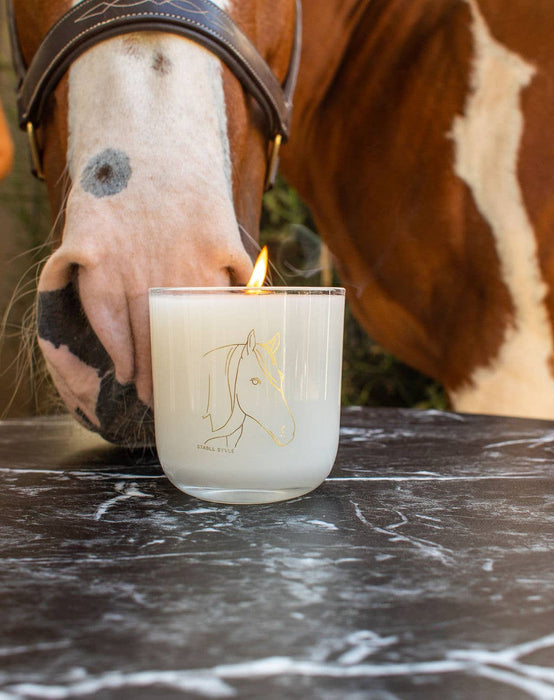 Stable Style - Horse Soy Wax Candle - Spirit 