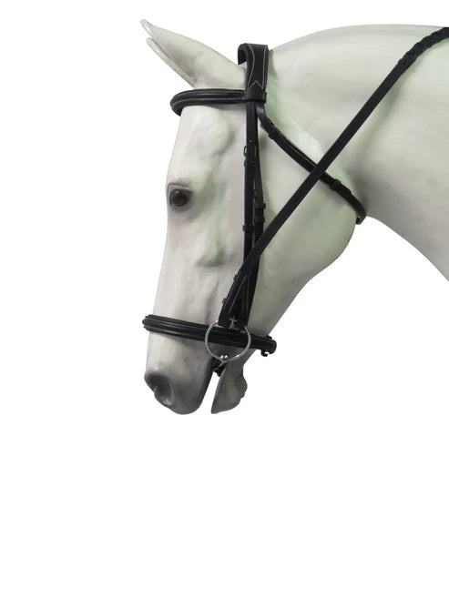 HDR Pro Mono Fancy Stitched Padded Bridle
