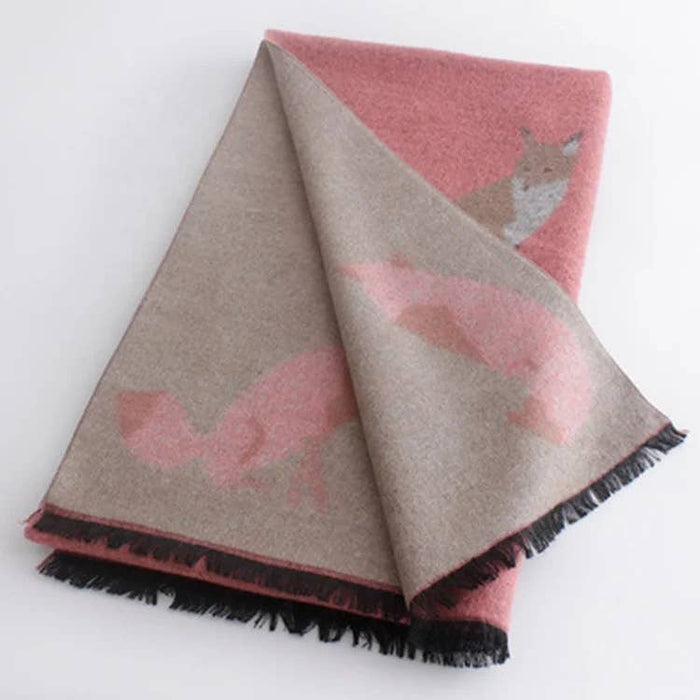Westrian International - Tallyho Mr Fox Soft Winter Scarf Shawl