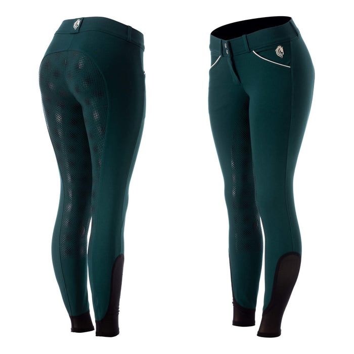 Equinavia Astrid Womens Fleece Lined English Winter Full Seat Riding Breeches