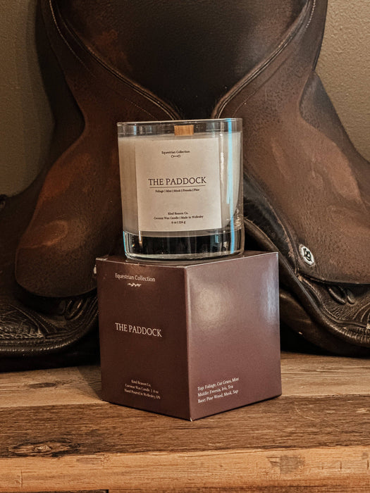Kind Reason Co - The Paddock - Equestrian Candle