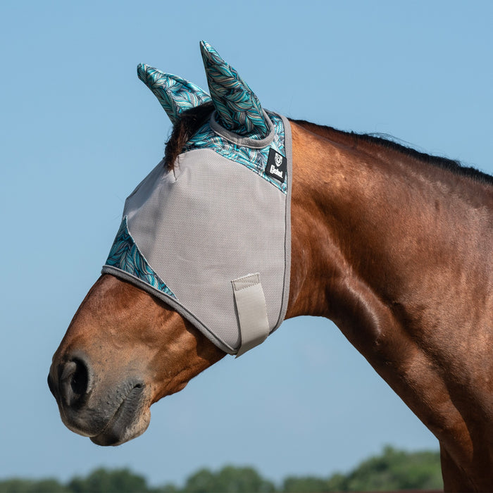 Cashel Crusader Standard Fly Mask with Ears