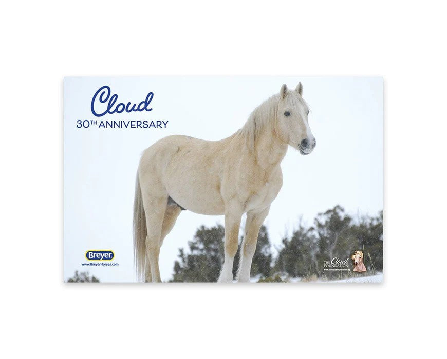 Breyer Cloud: 30th Anniversary Edition  - Wild Stallion of the Rockies