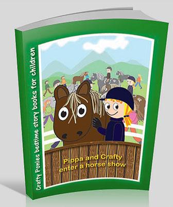 Crafty Ponies Show Story Book