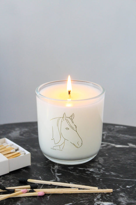 Stable Style - Horse Soy Wax Candle - Spirit 