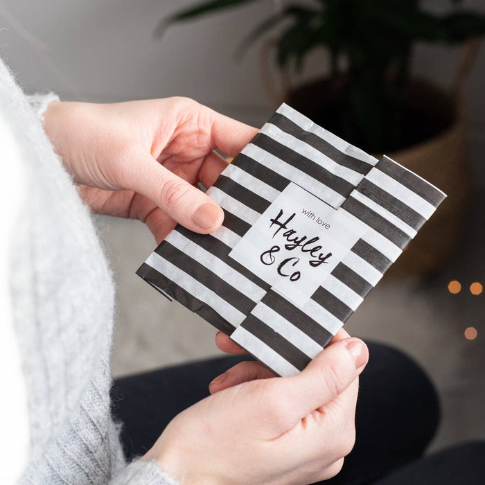 Hayley & Co - Top Dog Silver Paw Print Earrings