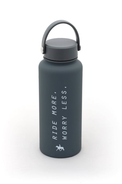 Spiced Equestrian - Ride More Worry Less Water Bottle