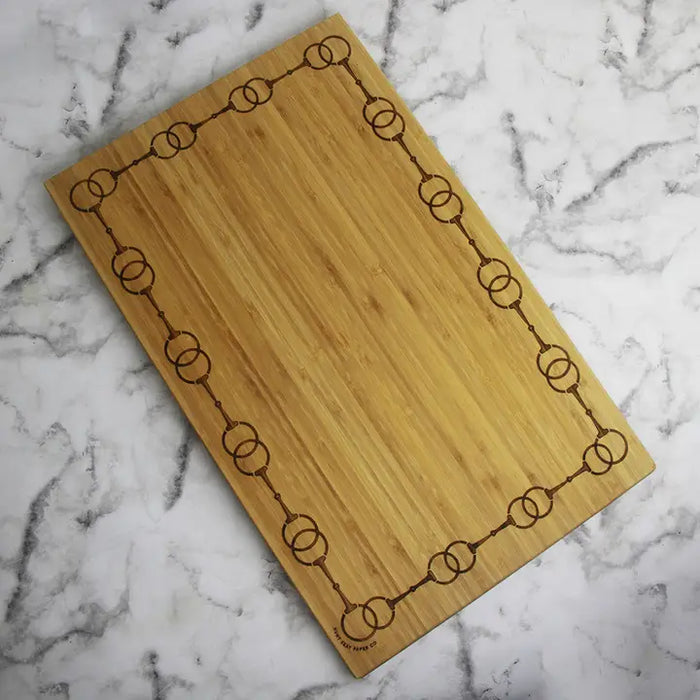Double Sided Bamboo Cutting Board