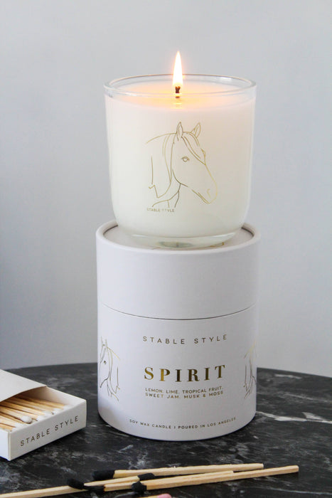 Stable Style - Horse Soy Wax Candle - Spirit 