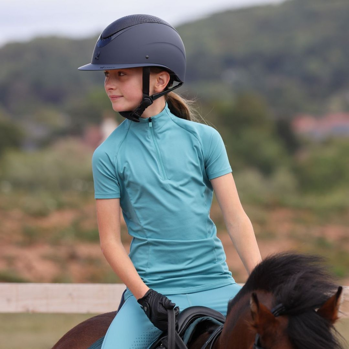 Aubrion React Short Sleeve Base Layer - Young Rider