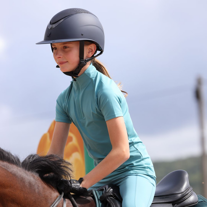 Aubrion React Short Sleeve Base Layer - Young Rider