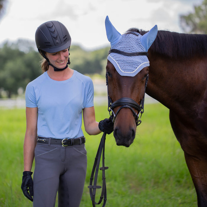 Equinavia Elin Womens Seamless Short Sleeve Top