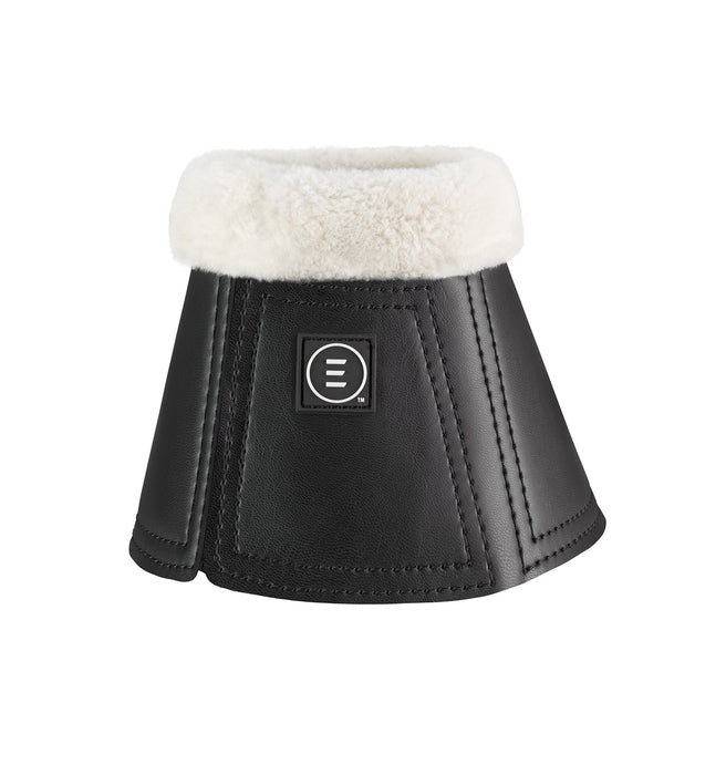 Equifit Essential Bell Boot Natural Ultrawool Top