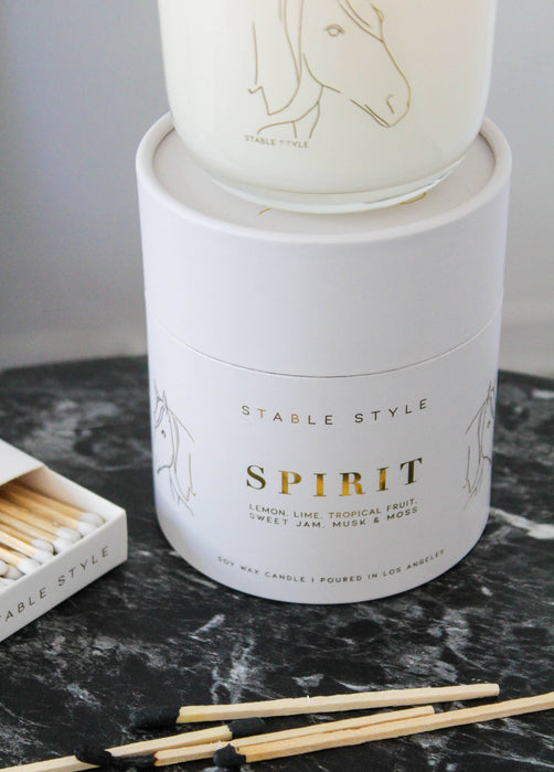 Stable Style - Horse Soy Wax Candle - Spirit 